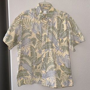 Cooke Street Honolulu. Mens Aloha Shirt. Size M.